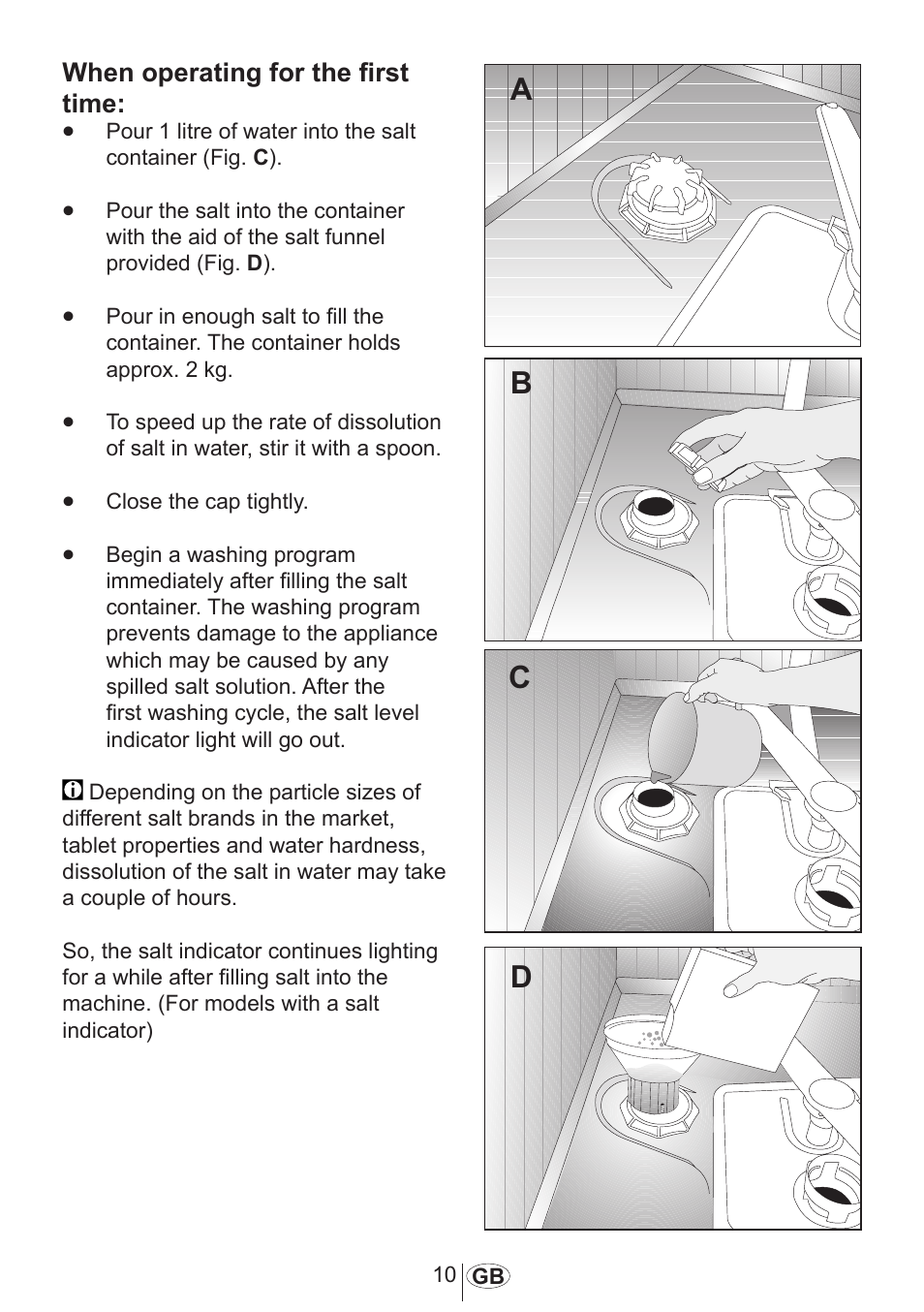 Blomberg GIN 9260 E User Manual | Page 11 / 33