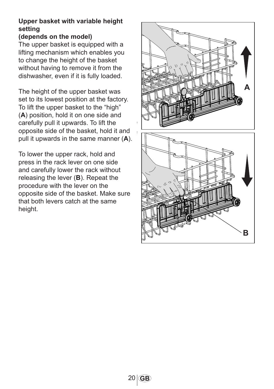 Blomberg GIN 9260 E User Manual | Page 21 / 33