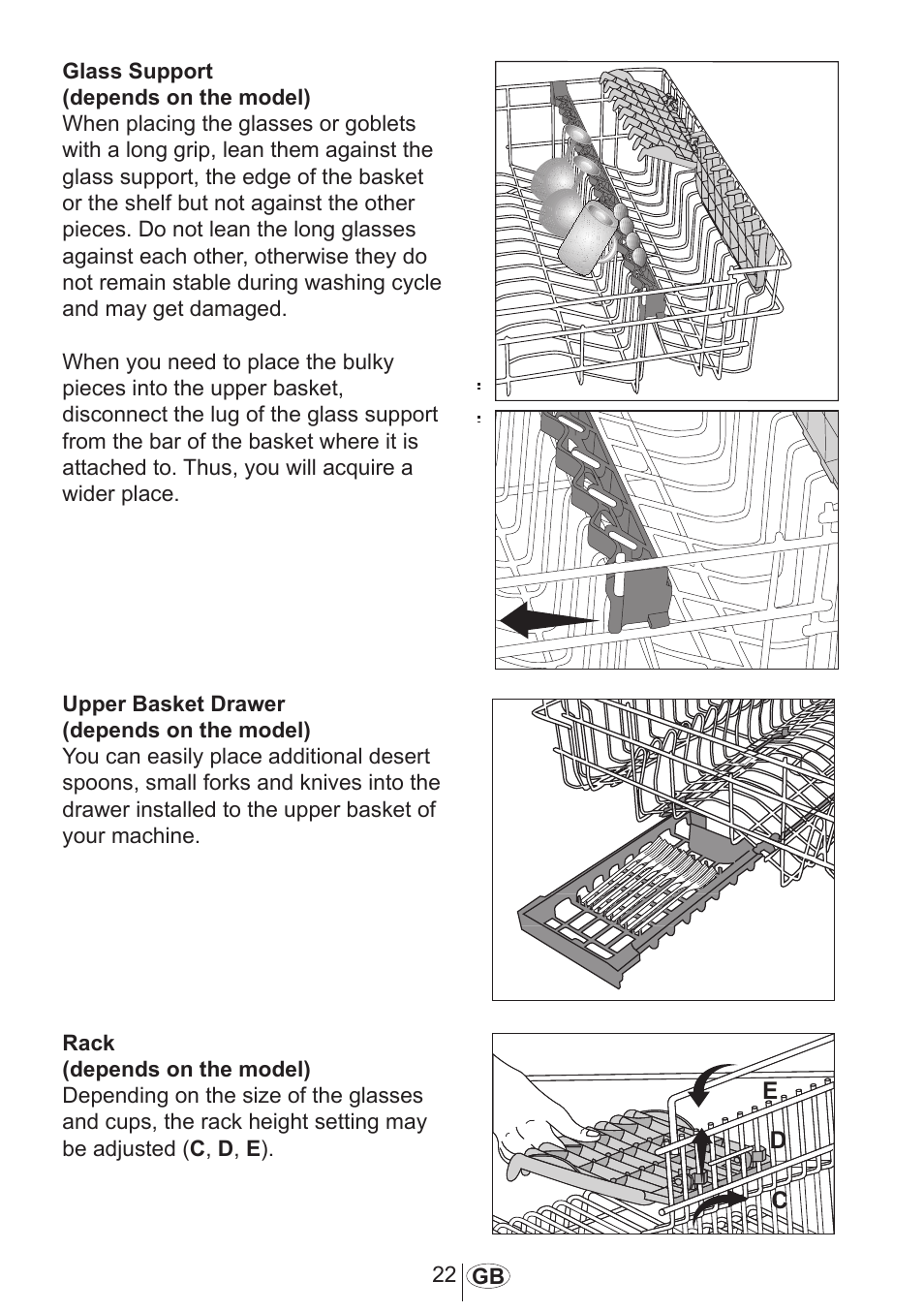 Blomberg GIN 9260 E User Manual | Page 23 / 33