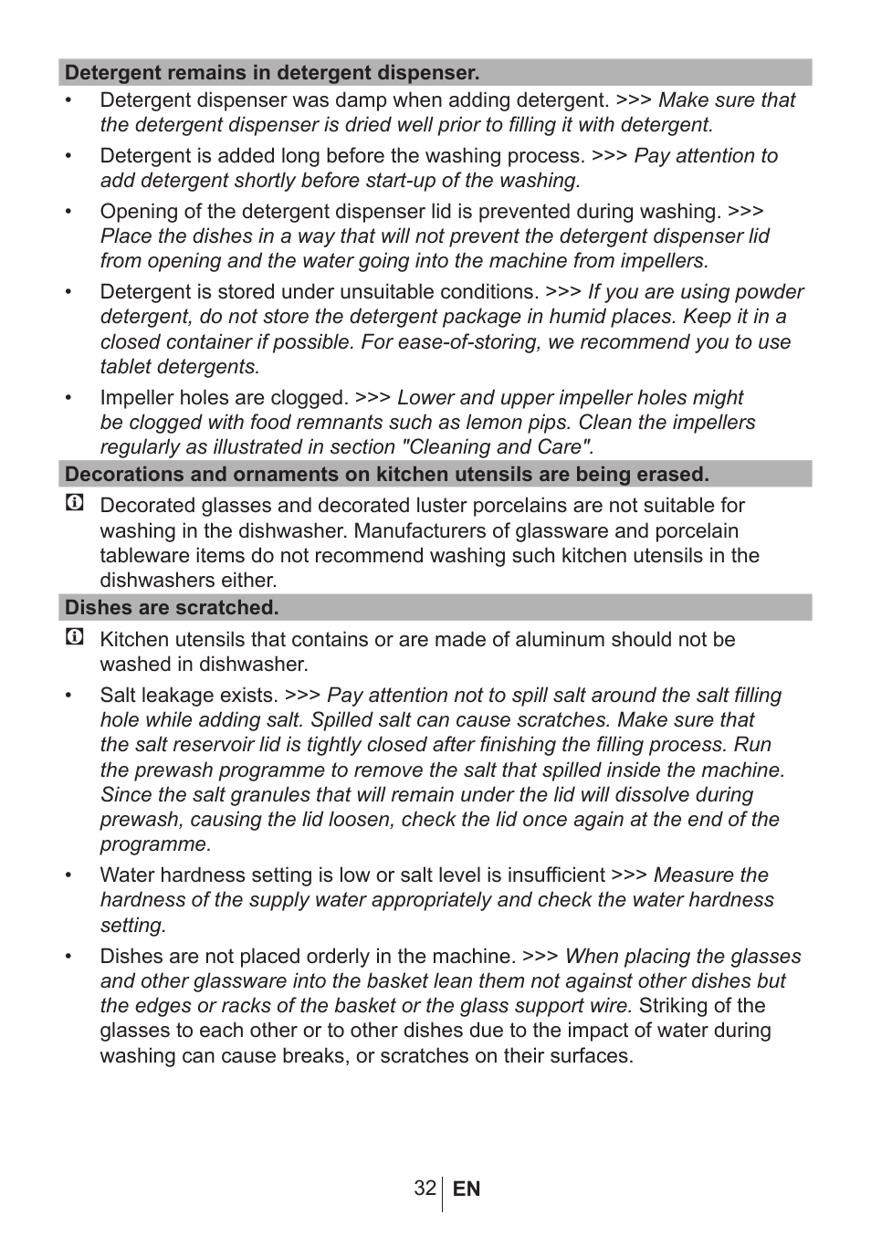 Blomberg GIN 9262 X User Manual | Page 33 / 35