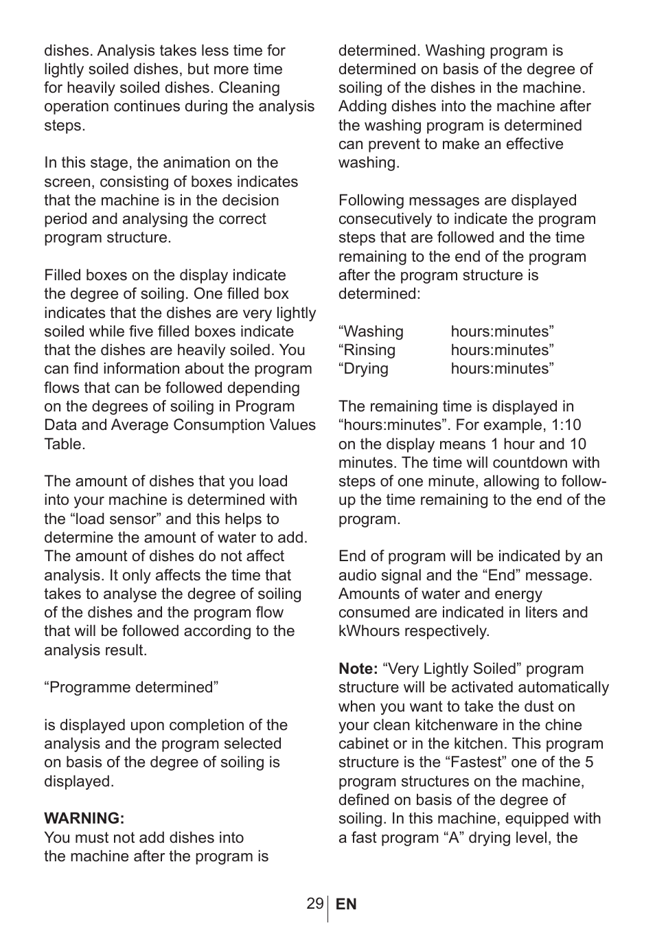 Blomberg smarTouch BUXB20 User Manual | Page 30 / 42