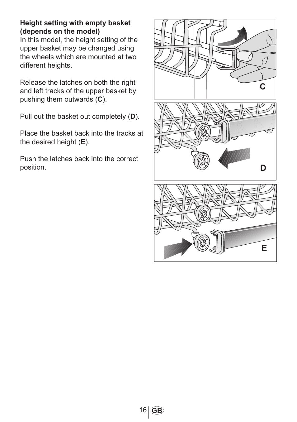 Blomberg GSS 9482 X20 User Manual | Page 17 / 34