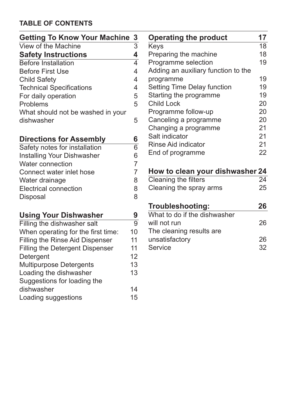 Blomberg GSS 9482 X20 User Manual | Page 3 / 34