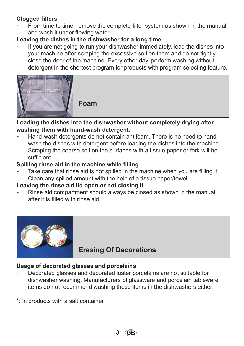 Blomberg GSS 9482 X20 User Manual | Page 32 / 34