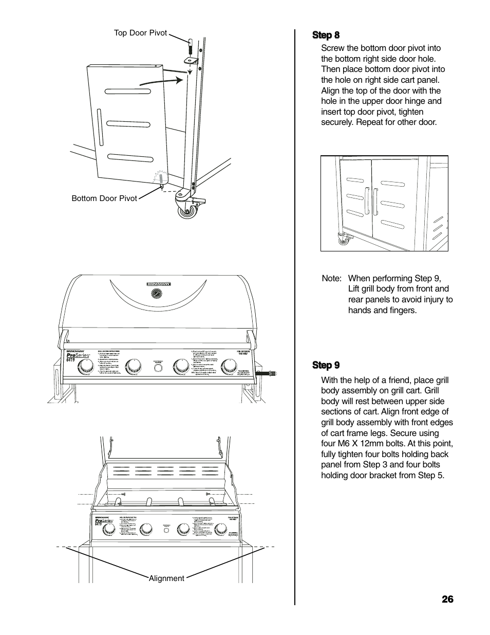 Brinkmann Series 6419 User Manual | Page 27 / 64