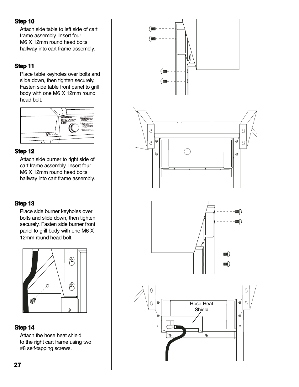 Brinkmann Series 6419 User Manual | Page 28 / 64