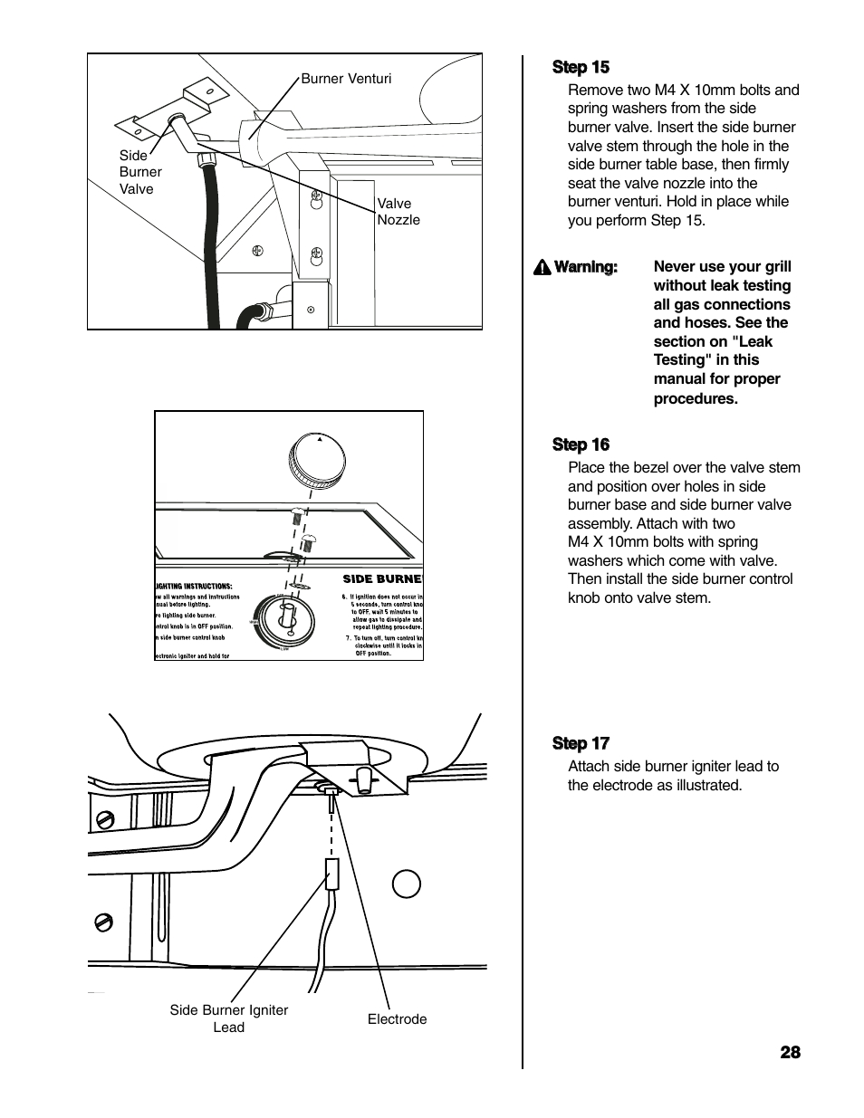 Brinkmann Series 6419 User Manual | Page 29 / 64