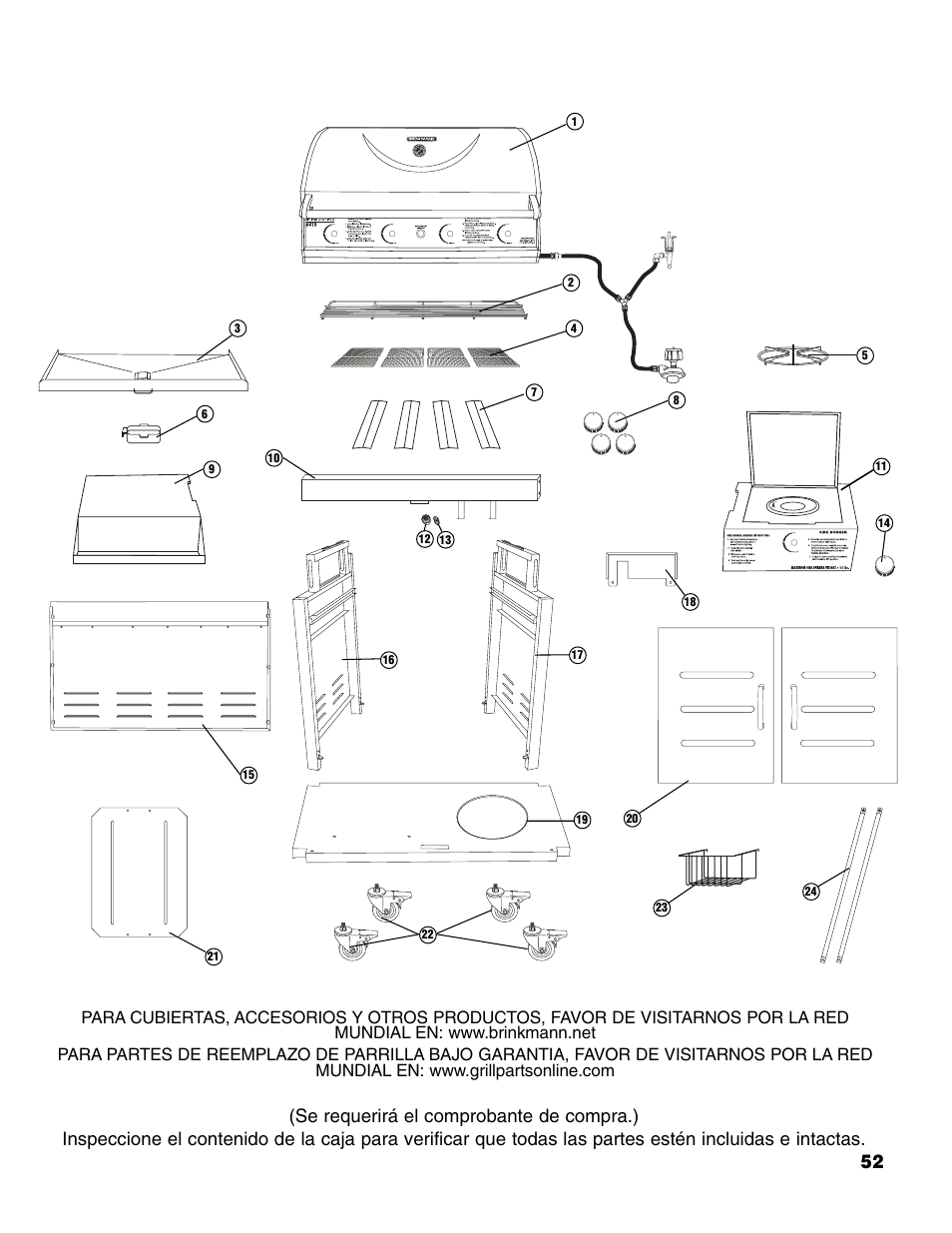 Brinkmann Series 6419 User Manual | Page 53 / 64