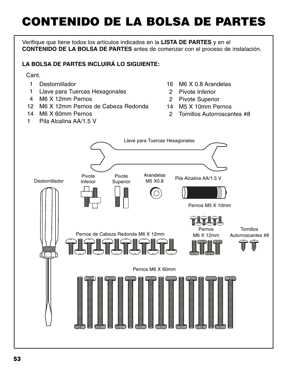 Brinkmann Series 6419 User Manual | Page 54 / 64