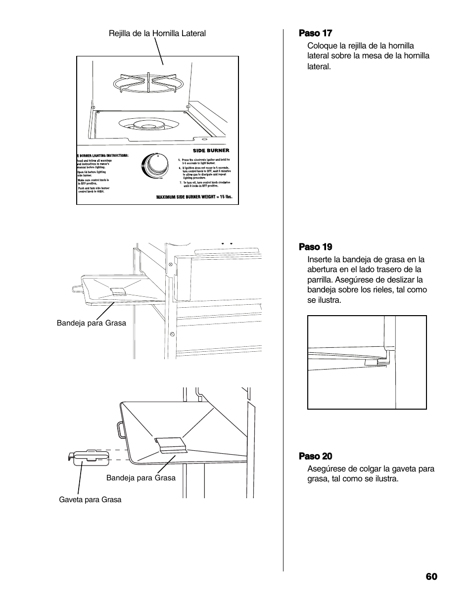 Brinkmann Series 6419 User Manual | Page 61 / 64