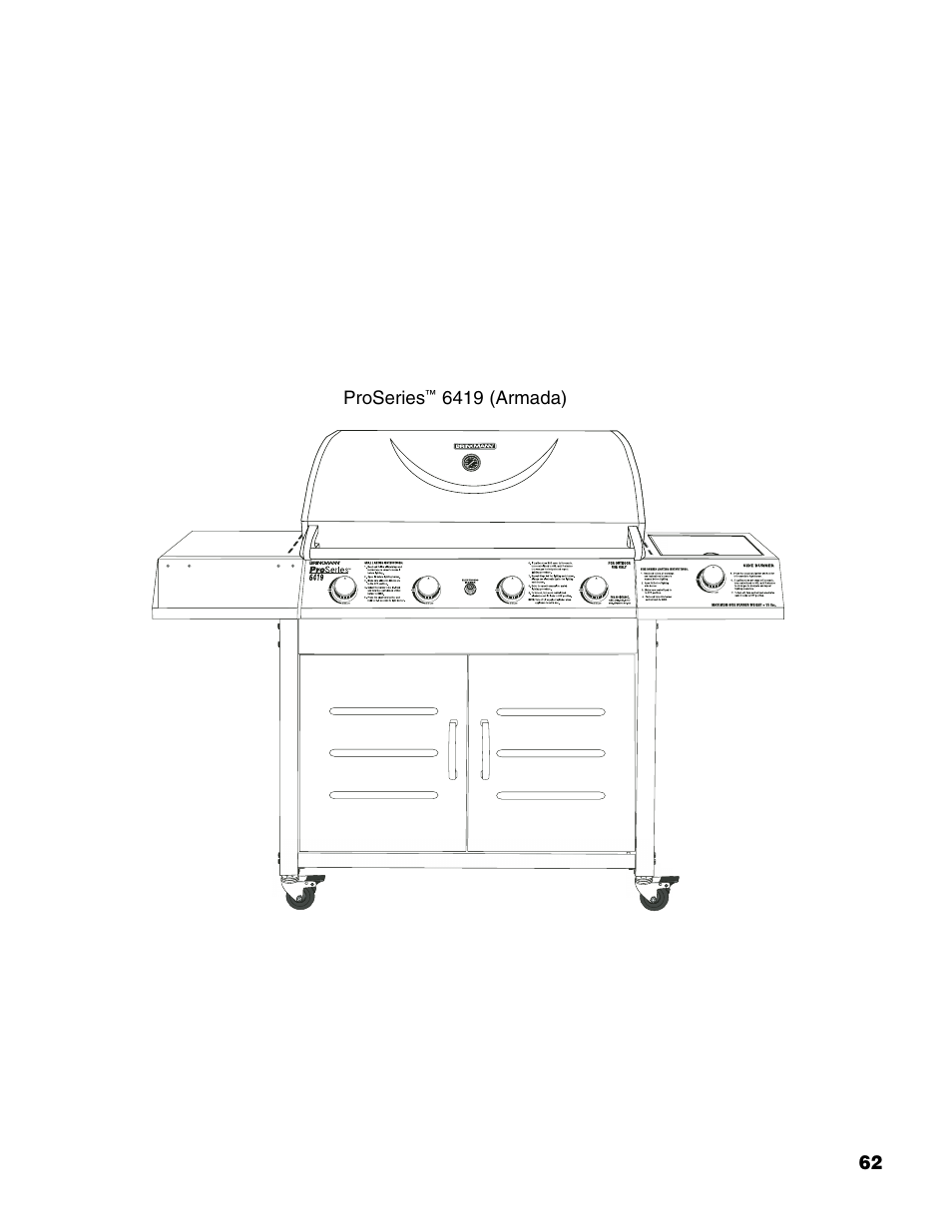 Brinkmann Series 6419 User Manual | Page 63 / 64