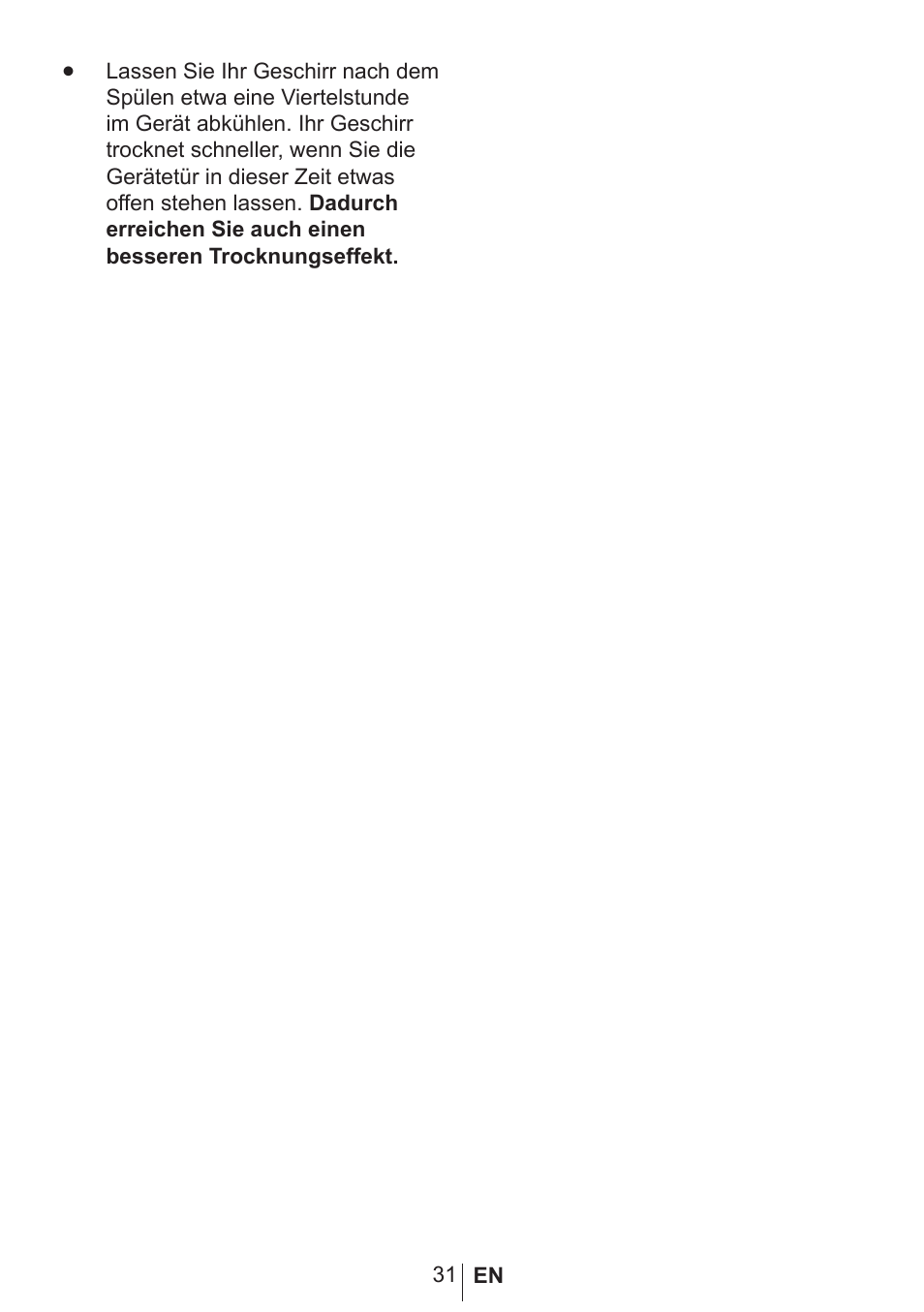 Blomberg GSN 9470 XSP User Manual | Page 32 / 43