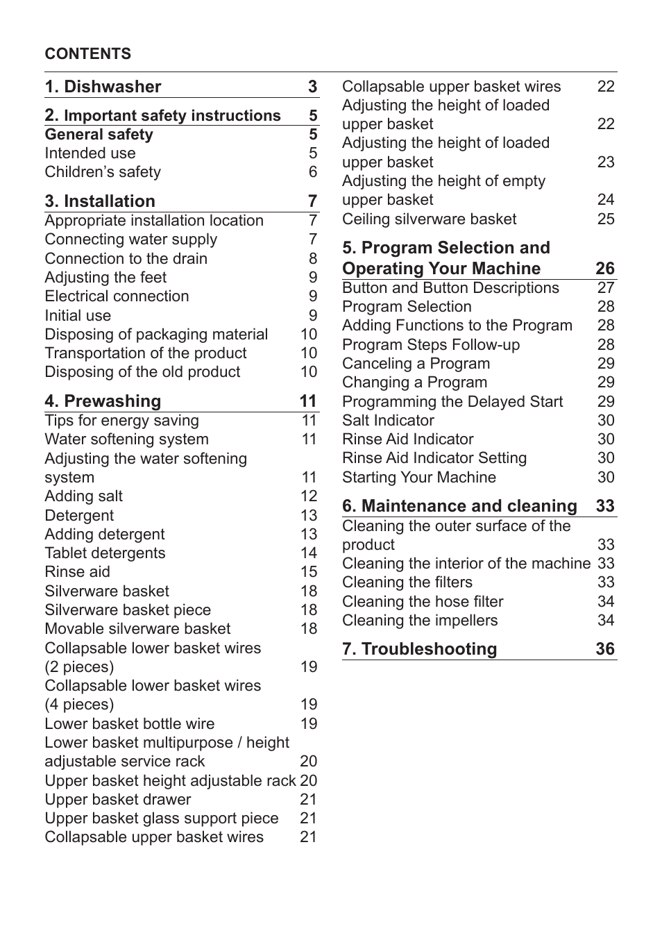 Blomberg GSN 9487 XSP User Manual | Page 3 / 43