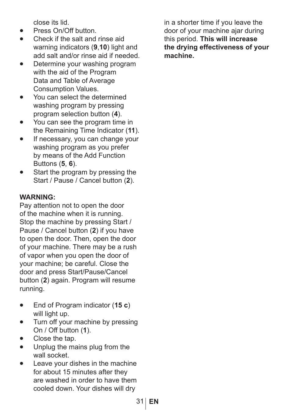 Blomberg GSN 9487 XSP User Manual | Page 32 / 43