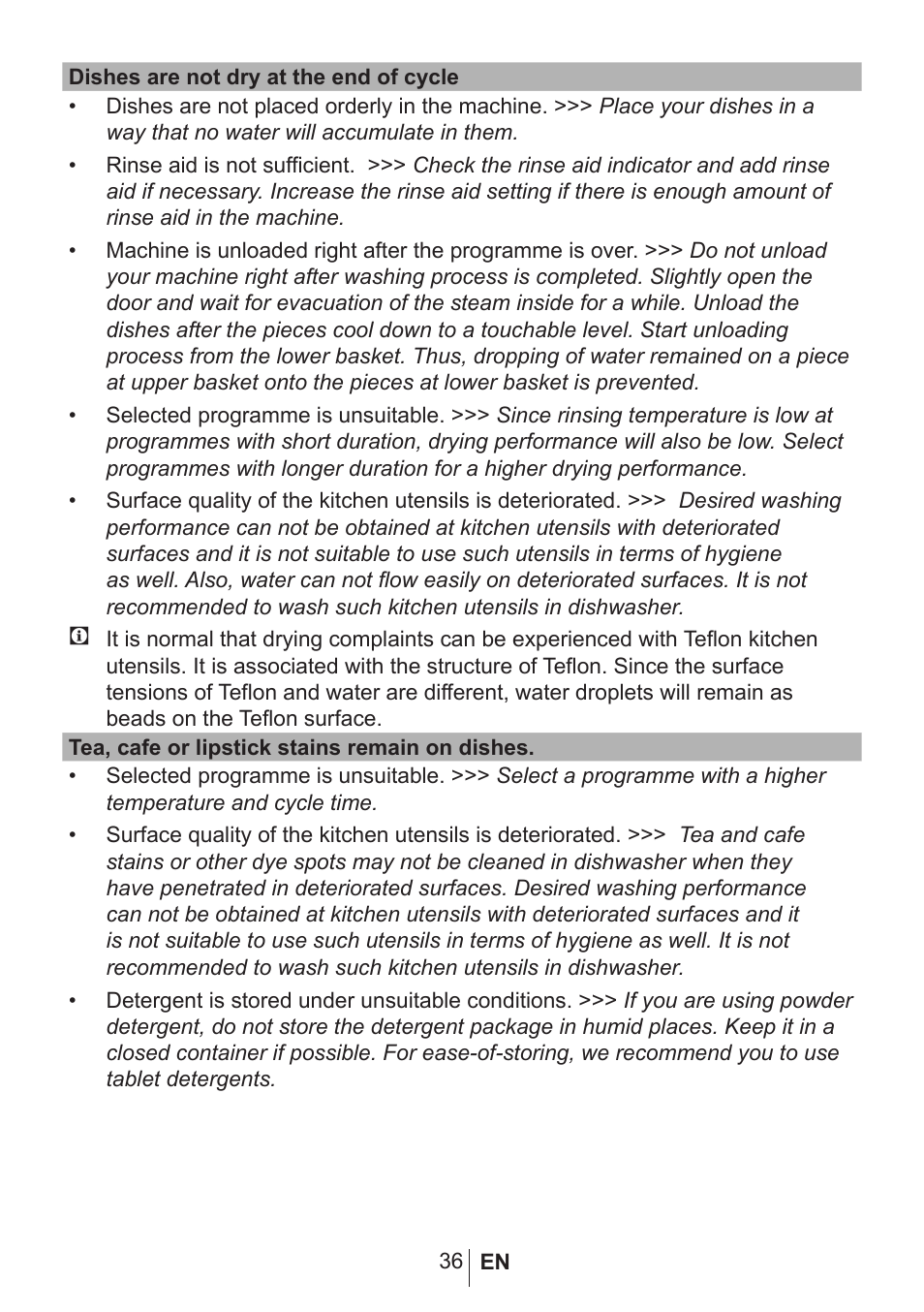 Blomberg smarTouch W20 User Manual | Page 37 / 42