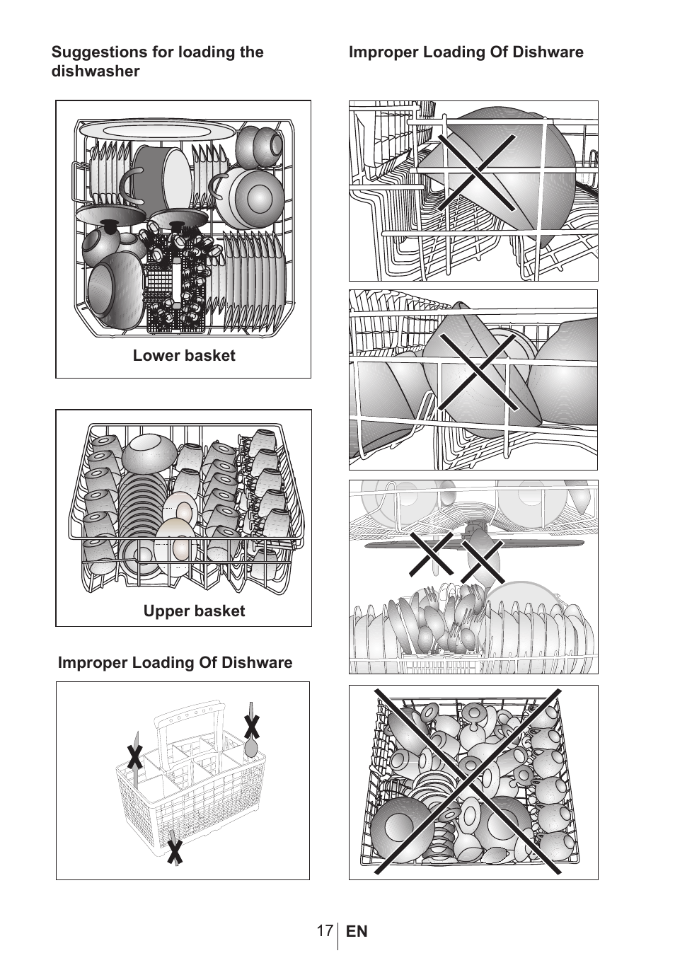 Blomberg GSN 9583 XB630 User Manual | Page 18 / 47