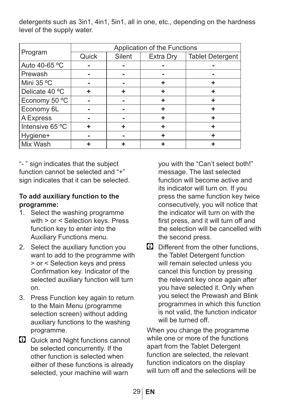 Blomberg GSN 9583 XB630 User Manual | Page 30 / 47