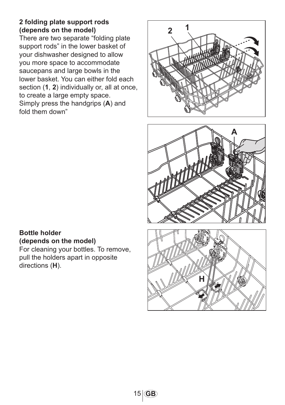 Blomberg GSN 9583 A630 User Manual | Page 16 / 45