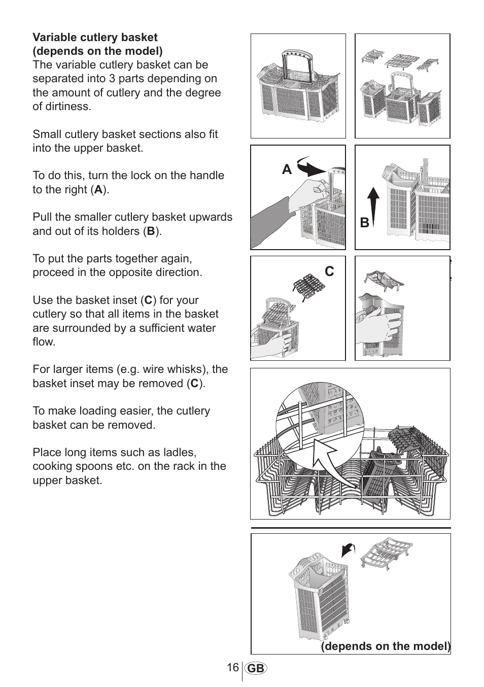 Blomberg GSN 9583 A630 User Manual | Page 17 / 45