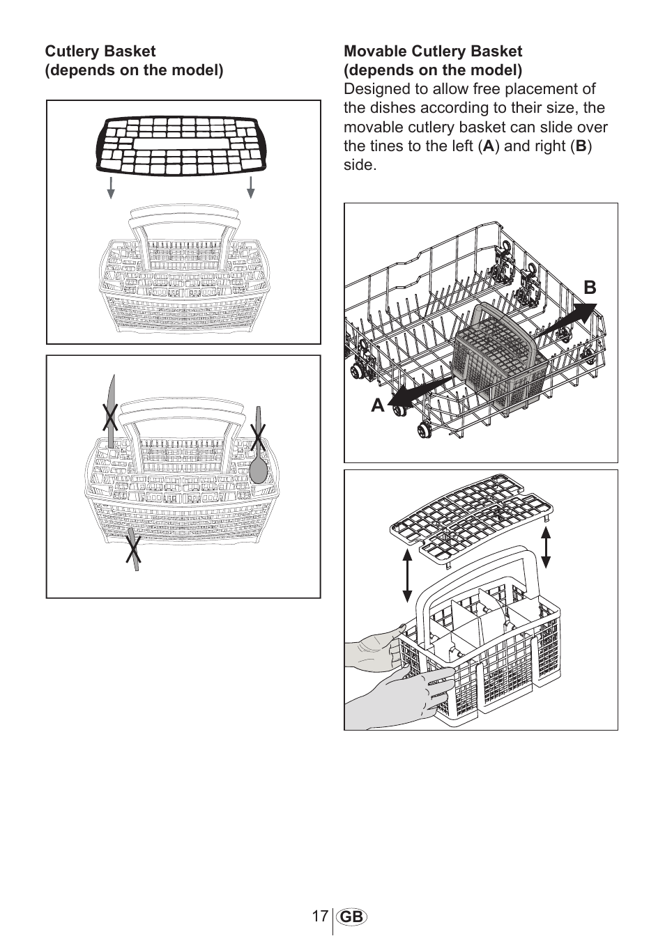 Blomberg GSN 9583 A630 User Manual | Page 18 / 45