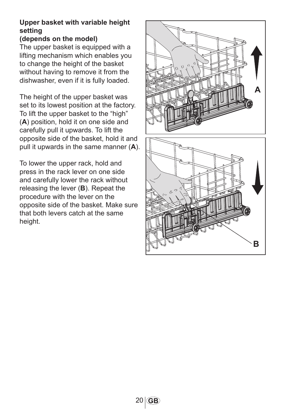 Blomberg GSN 9583 A630 User Manual | Page 21 / 45
