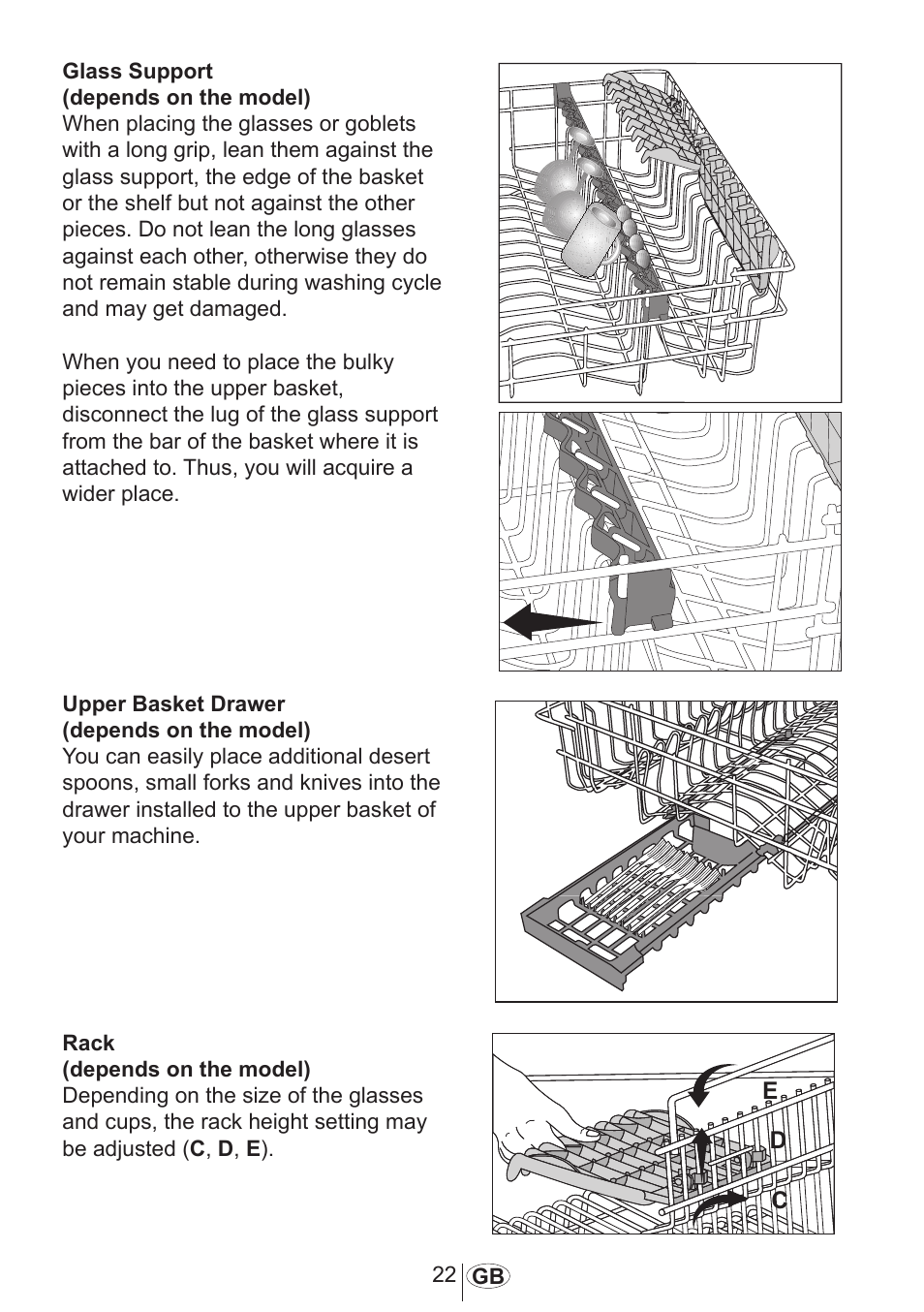 Blomberg GSN 9583 A630 User Manual | Page 23 / 45