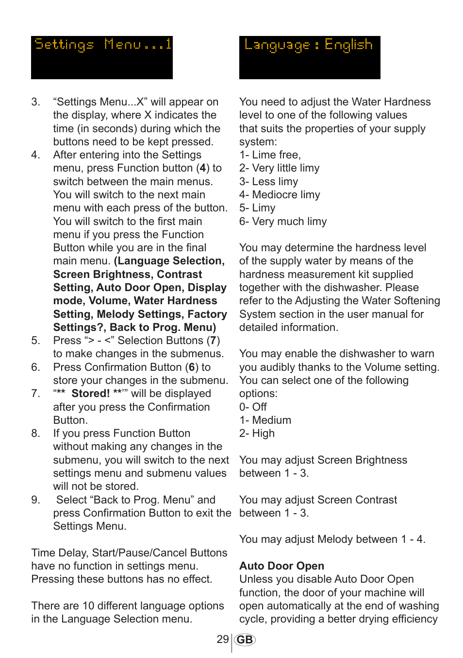Blomberg GSN 9583 A630 User Manual | Page 30 / 45