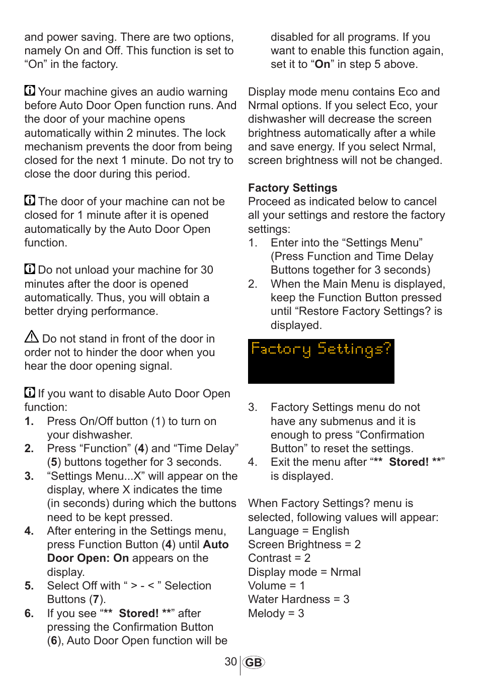 Blomberg GSN 9583 A630 User Manual | Page 31 / 45