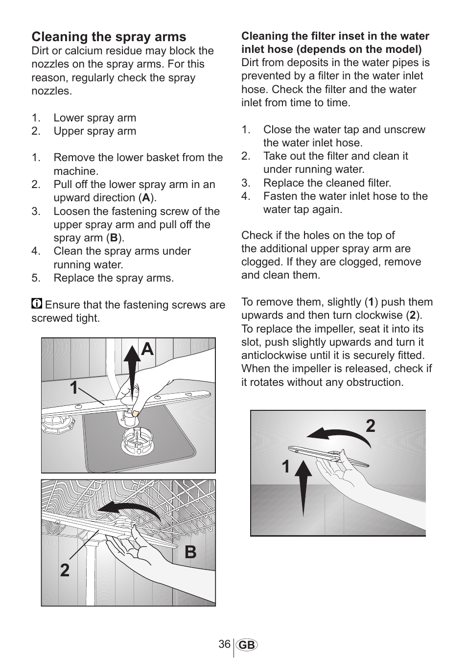 Blomberg GSN 9583 A630 User Manual | Page 37 / 45