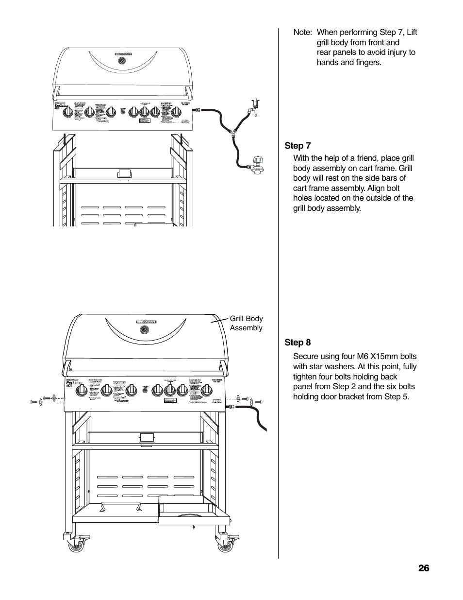 Brinkmann Brinkamnn Pro Series Outdoor Grill 4675 User Manual | Page 27 / 36