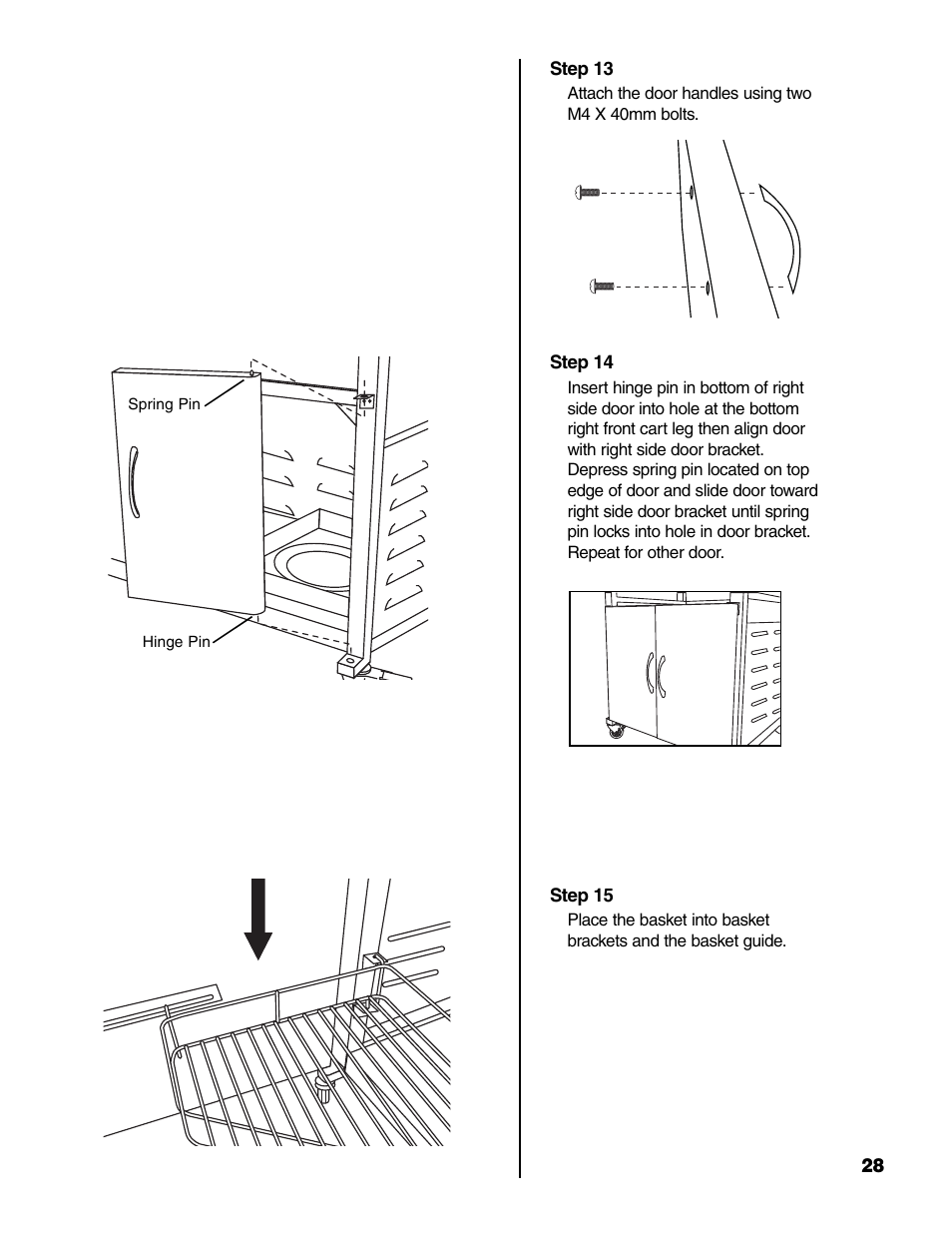 Brinkmann Brinkamnn Pro Series Outdoor Grill 4675 User Manual | Page 29 / 36