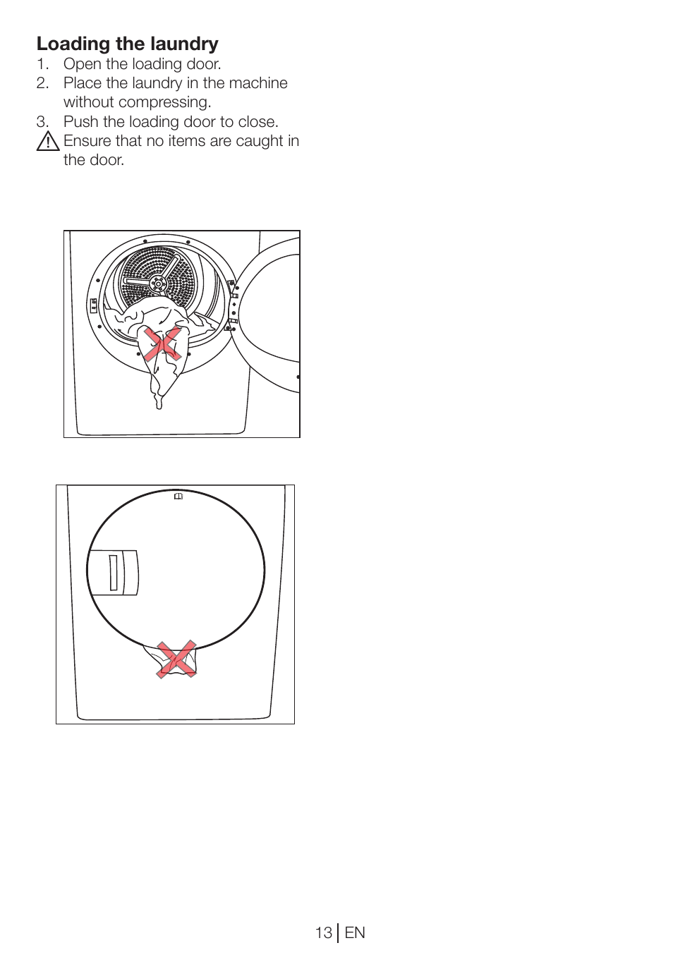 Blomberg TKF 8451 WZ GC 50 User Manual | Page 13 / 56