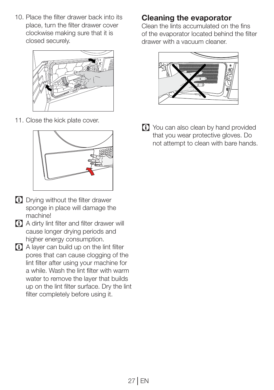 Blomberg TKF 8451 WZ GC 50 User Manual | Page 27 / 56