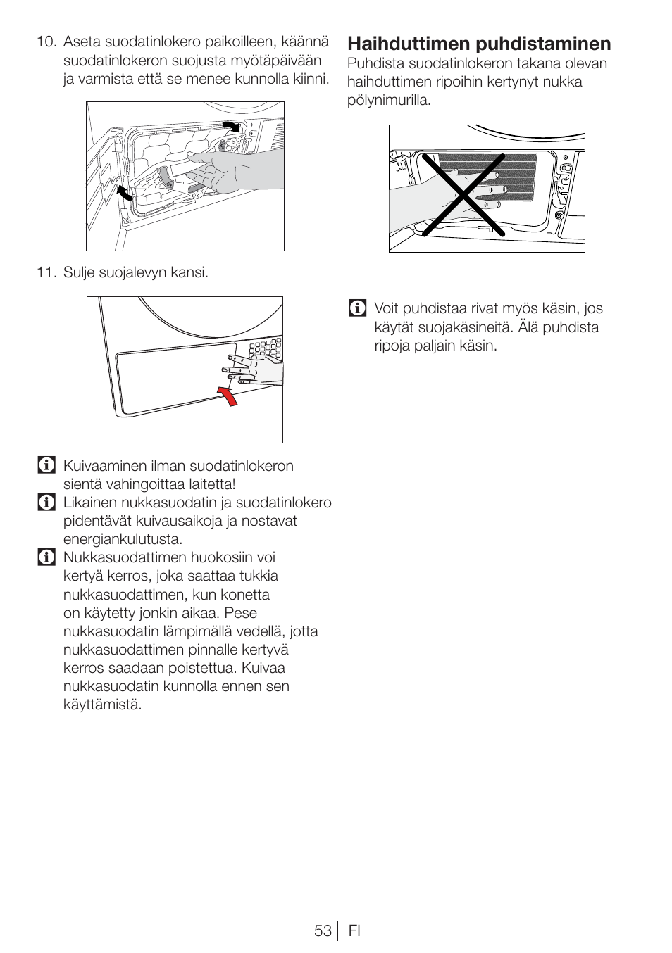 Blomberg TKF 8451 WZ GC 50 User Manual | Page 53 / 56