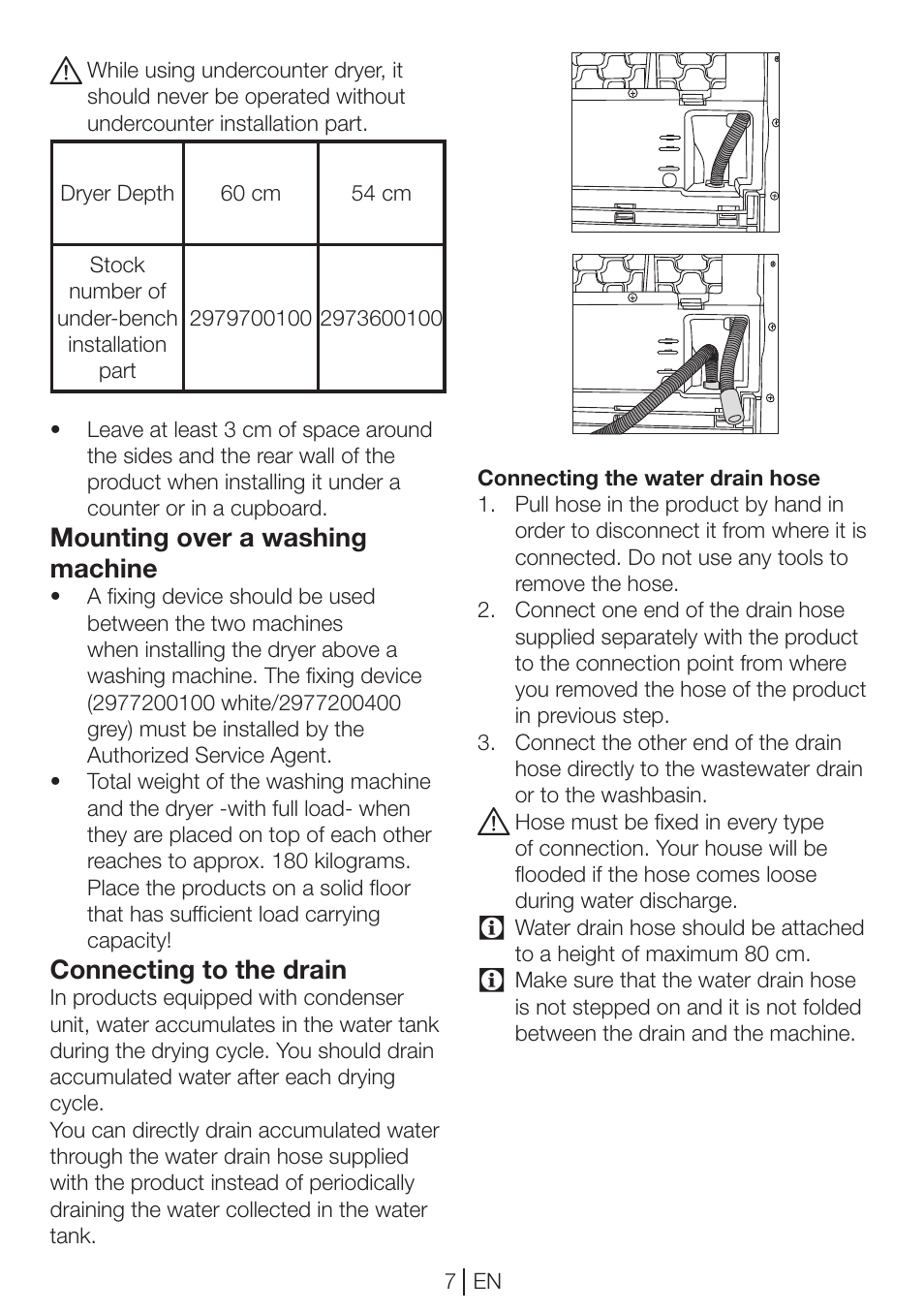 Blomberg TKF 8451 WZ GC 50 User Manual | Page 7 / 56