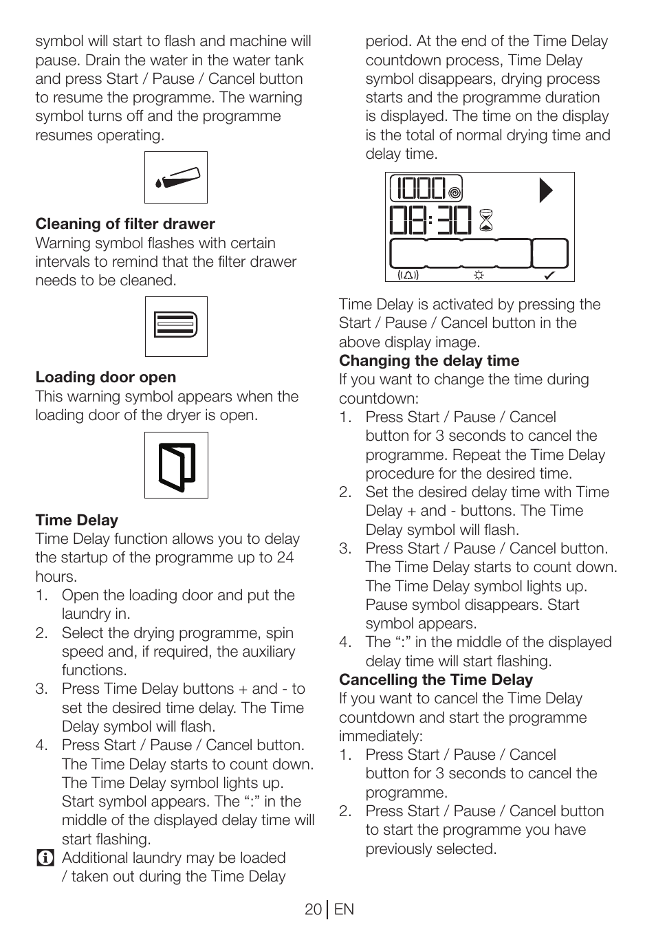 Blomberg TKF 7451 AG 50 User Manual | Page 20 / 56