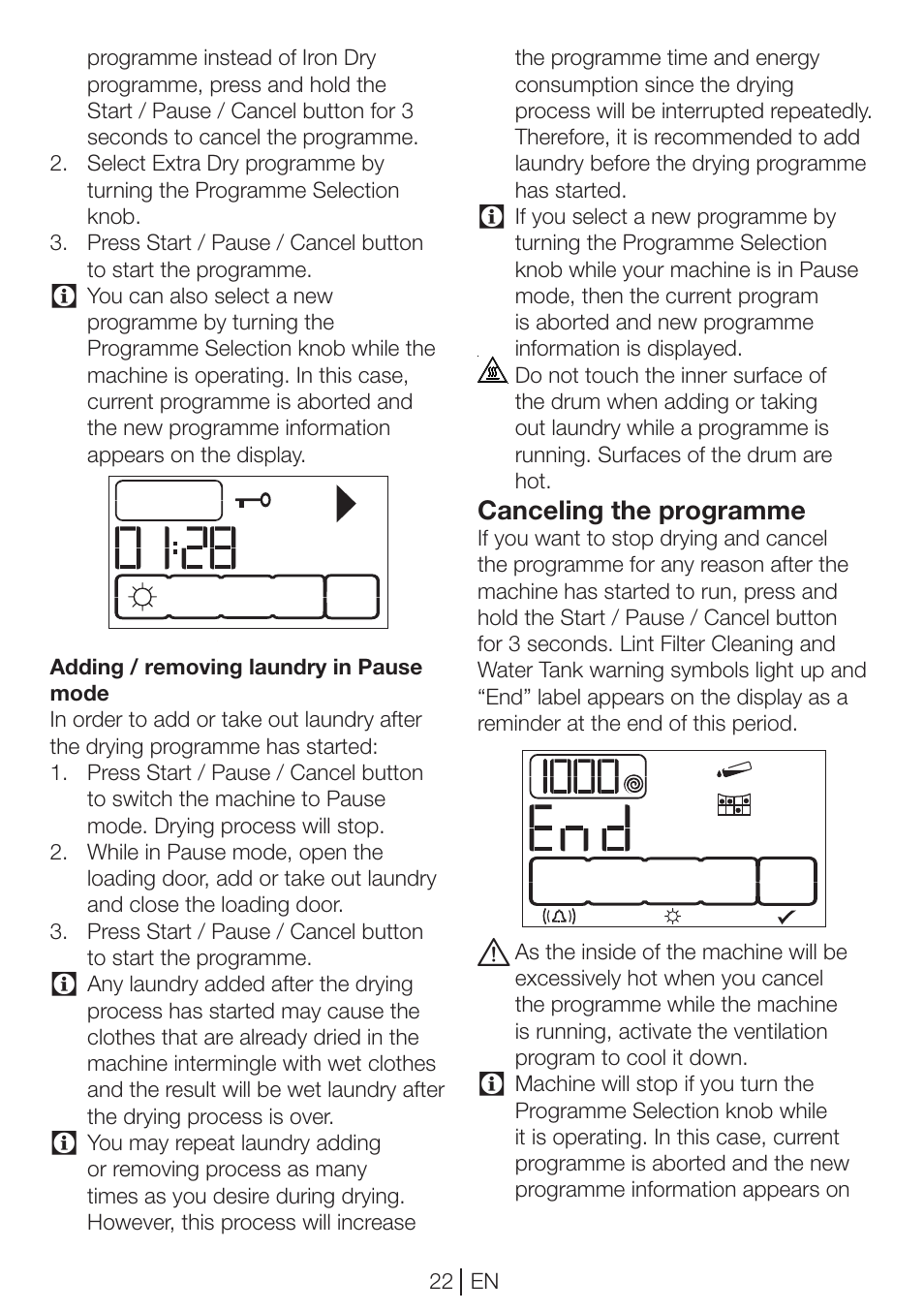 Blomberg TKF 7451 AG 50 User Manual | Page 22 / 56