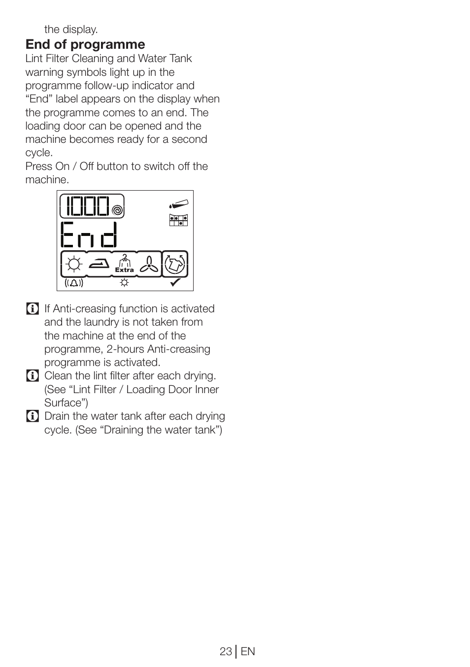 Blomberg TKF 7451 AG 50 User Manual | Page 23 / 56