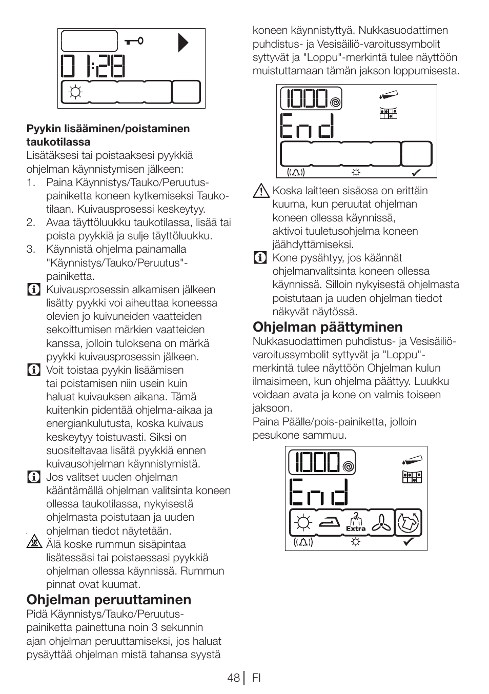 Blomberg TKF 7451 AG 50 User Manual | Page 48 / 56