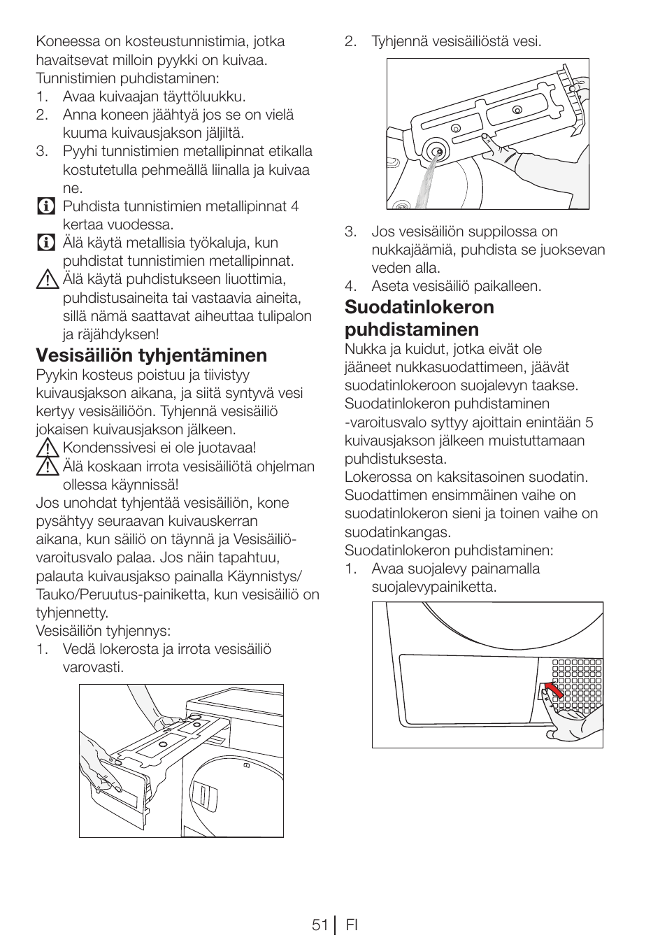 Blomberg TKF 7451 AG 50 User Manual | Page 51 / 56