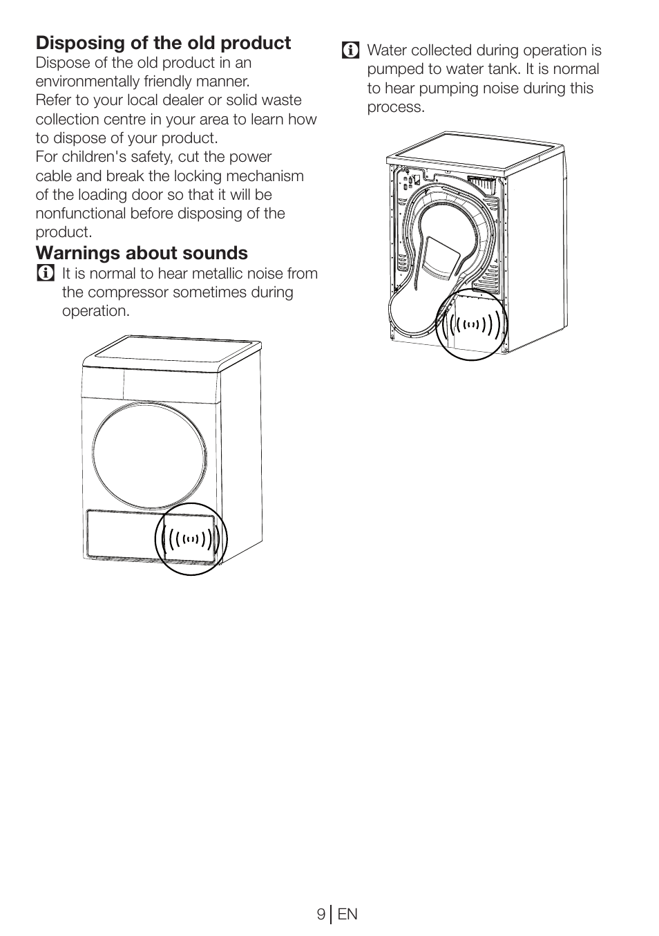 Blomberg TKF 7451 AG 50 User Manual | Page 9 / 56