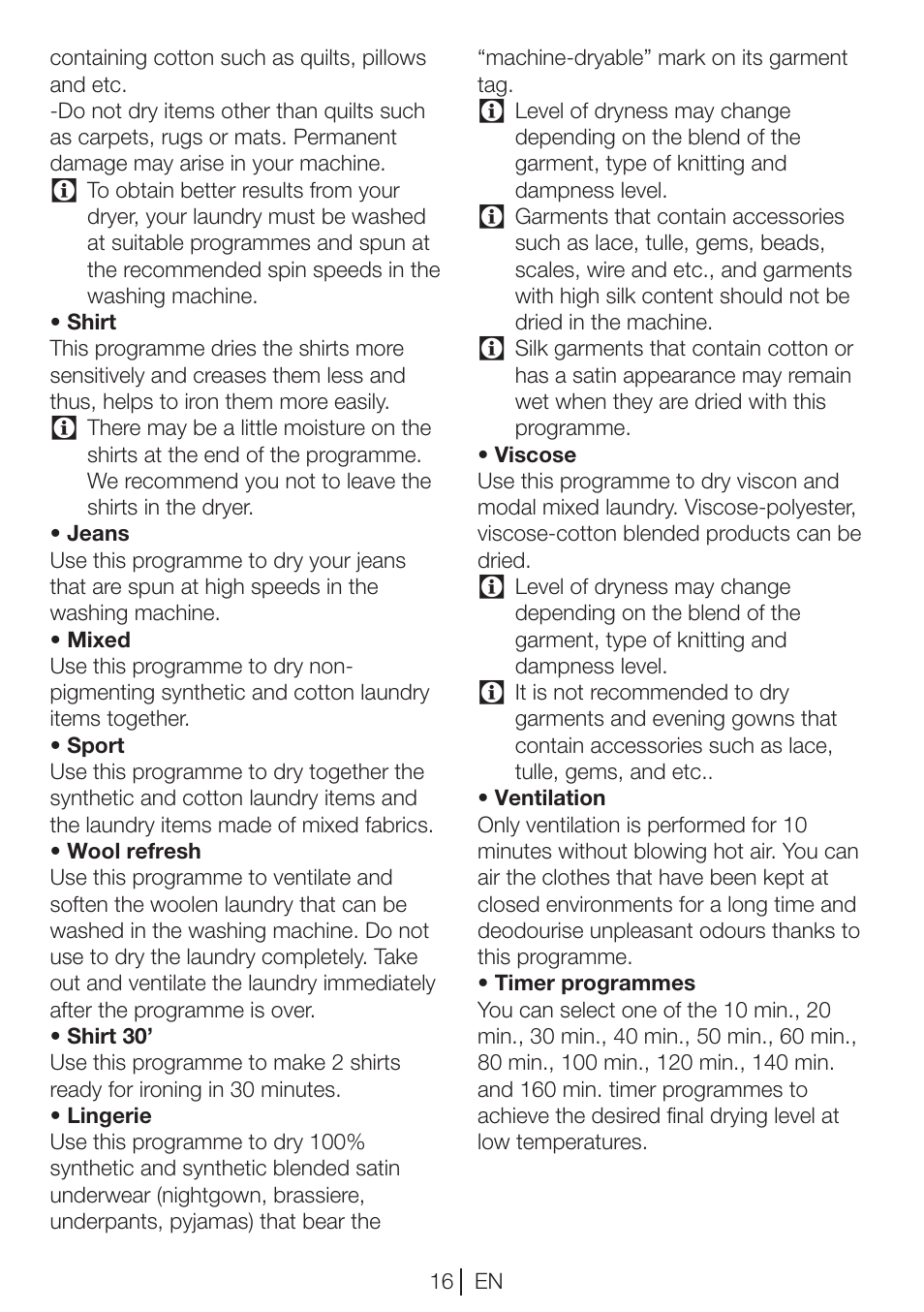 Blomberg TKF 7451 A 30 User Manual | Page 16 / 56