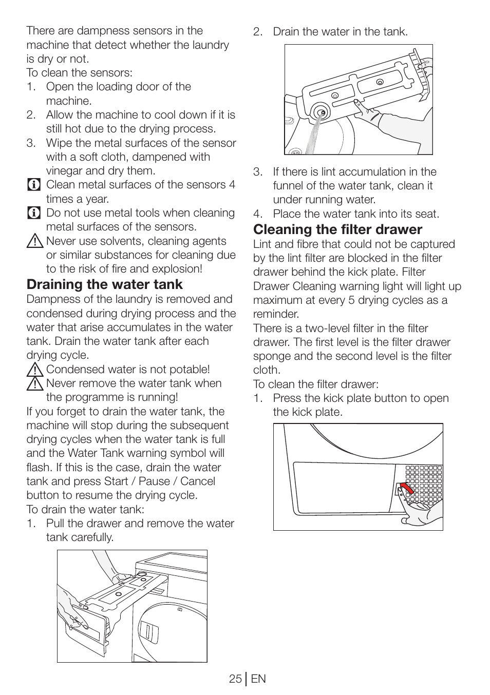 Blomberg TKF 7451 A 30 User Manual | Page 25 / 56