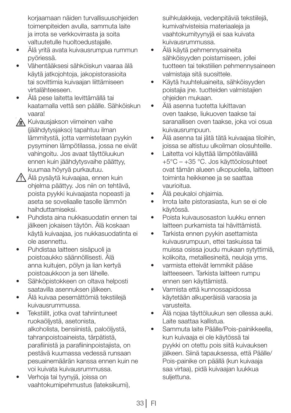 Blomberg TKF 7451 A 30 User Manual | Page 33 / 56