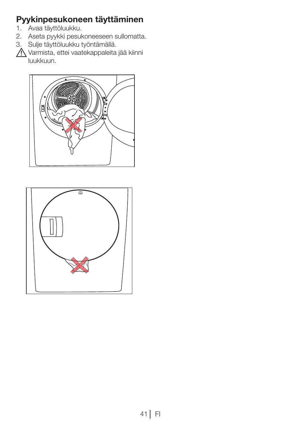 Blomberg TKF 7451 A 30 User Manual | Page 41 / 56