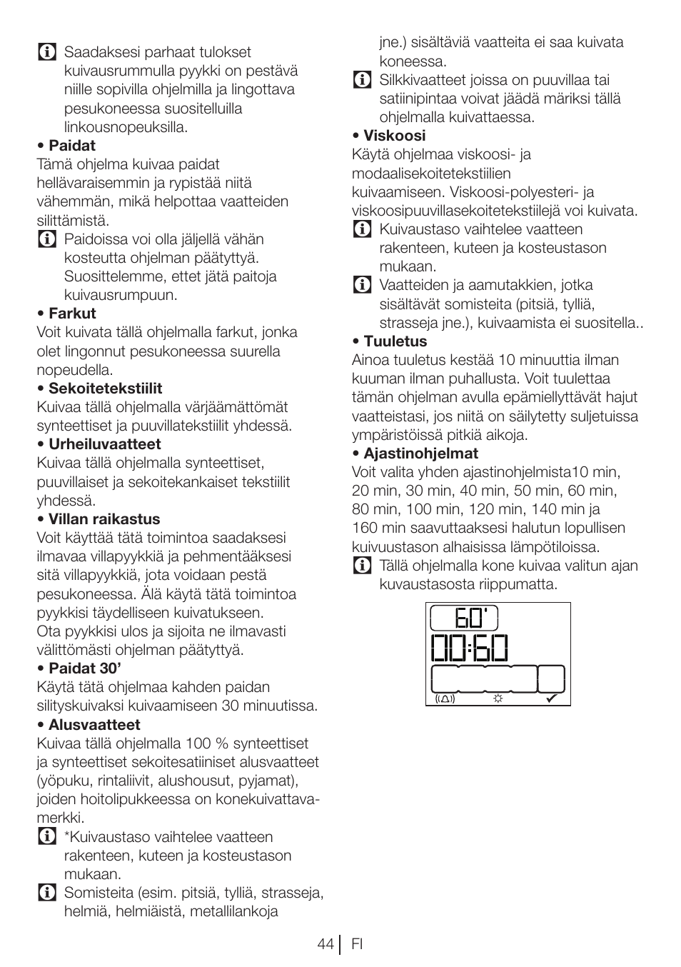 Blomberg TKF 7451 A 30 User Manual | Page 44 / 56