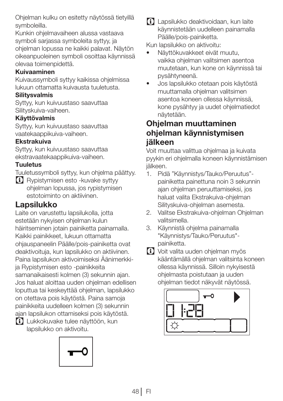 Blomberg TKF 7451 A 30 User Manual | Page 48 / 56