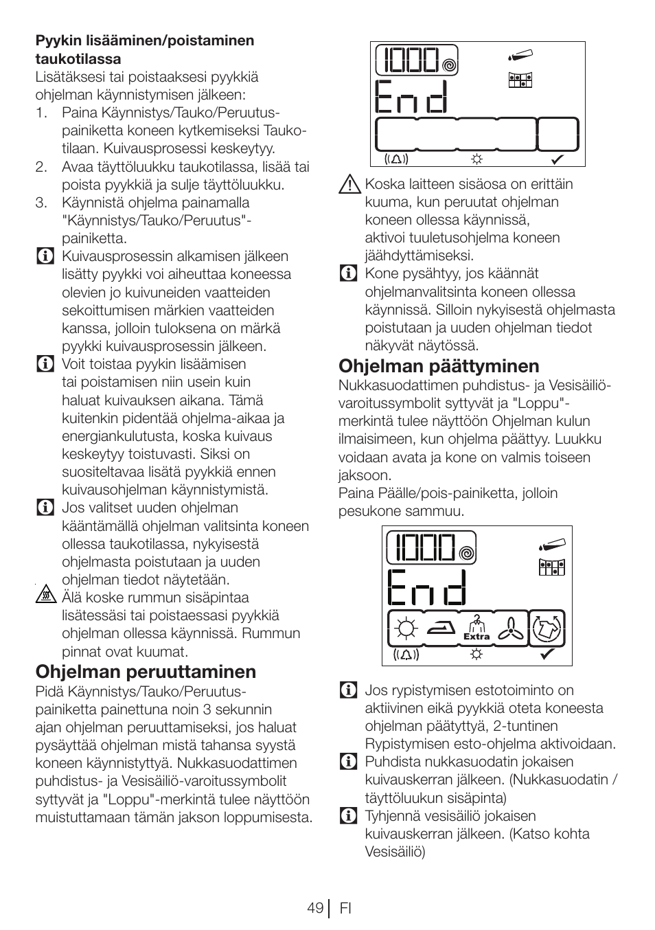 Blomberg TKF 7451 A 30 User Manual | Page 49 / 56