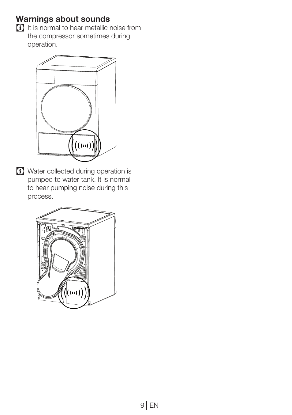 Blomberg TKF 7451 A 30 User Manual | Page 9 / 56