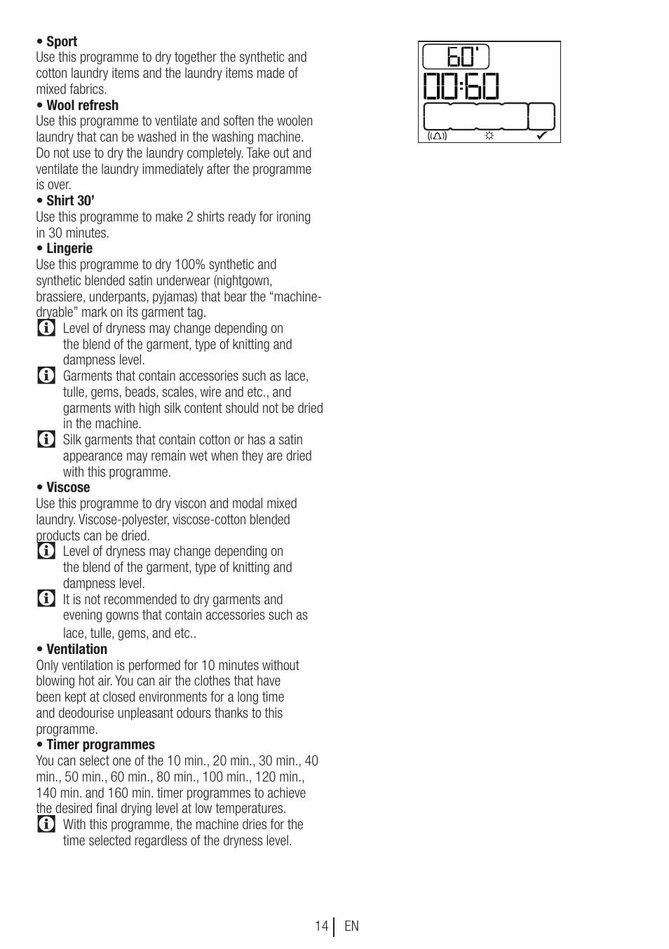 Blomberg TKF 8451 SGC 30 User Manual | Page 14 / 48